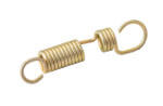 Double Coil Extension Spring