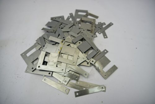 pile of flat springs